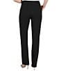 Color:Black - Image 2 - Slimsation® by Multiples Relaxed Leg Pull-On Pants