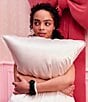 Slip Pure Silk Charm Pillowcase Scrunchie Gift Set, Color:White - Image 7