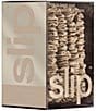 Slip Silk Back To Basics Skinny Scrunchies, Color:Blonde - Image 3