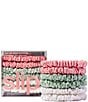 Slip Pure Silk Multi-Color Skinny Scrunchie Set - Image 1