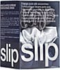 Slip Silk Large Midnight Scrunchies, Color:Midnight - Image 3