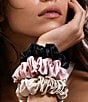 Slip Silk Multi Large Scrunchies, Color:Multi - Image 4