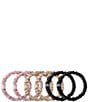 Slip Silk Multi Skinny Scrunchies, Color:Multi - Image 2