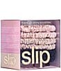 Slip Silk Multi Skinny Scrunchies, Color:Multi - Image 3