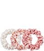 Slip Silk Petal Large Scrunchies, Color:Petal - Image 2