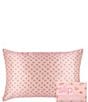 Slip Petal Queen Silk Pillowcase, Color:Petal - Image 1