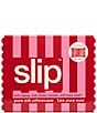 Slip Silk Queen Zippered Pillowcase with Scalloped Edge, Color:Sunshade - Image 3