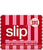 Slip Silk Queen Scalloped Edge Striped Pillowcase - Image 2
