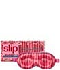 Slip Silk Welcome Aboard Contour Sleep Mask, Color:Welcome Aboard - Image 1