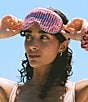 Slip Silk Welcome Aboard Contour Sleep Mask, Color:Welcome Aboard - Image 6