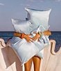 Slip Queen Zippered Pillowcase, Color:Seabreeze - Image 6
