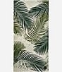 Color:Multi/Green - Image 1 - Outdoor Living Collection Hala Beach Towel
