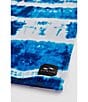 Color:Blue - Image 2 - Outdoor Living Collection Indigo Sun Beach Towel