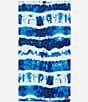 Color:Blue - Image 1 - Outdoor Living Collection Indigo Sun Beach Towel