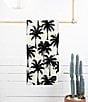 Color:White - Image 3 - Outdoor Living Collection Luca Beach Towel