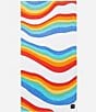 Color:White - Image 1 - Outdoor Living Collection Roygbiv Beach Towel