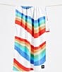 Color:White - Image 2 - Outdoor Living Collection Roygbiv Beach Towel