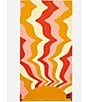 Color:Multi/Orange - Image 1 - Outdoor Living Collection Shine On Beach Towel