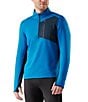 SmartWool Active Fleece Half-Zip Pullover, Color:Nival Blue - Image 1