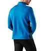 SmartWool Active Fleece Half-Zip Pullover, Color:Nival Blue - Image 2