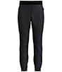SmartWool Active Fleece Jogger Pants, Color:Black - Image 1