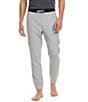 SmartWool Active Fleece Jogger Pants, Color:Storm Gray - Image 1