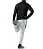 SmartWool Active Fleece Wind Half-Zip Pullover, Color:Black - Image 2