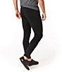 SmartWool Active Fleece Wind Pants, Color:Black - Image 2
