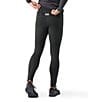 SmartWool Active Fleece Wind Tights, Color:Black - Image 2