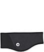 SmartWool Active Soft-Brushed Merino Wool Windproof Headband, Color:Black - Image 1