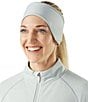 SmartWool Active Soft-Brushed Merino Wool Windproof Headband, Color:Storm Gray - Image 2