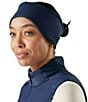 SmartWool Active Soft-Brushed Merino Wool Windproof Headband, Color:Deep Navy - Image 2