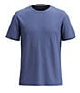 SmartWool Active Solid Short Sleeve T-Shirt, Color:Nightfall Blue - Image 3