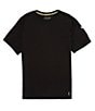 Color:Black - Image 1 - Active Ultralite Short Sleeve Performance T-Shirt