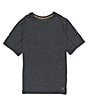 Color:Charcoal Heather - Image 1 - Active Ultralite Short Sleeve Performance T-Shirt