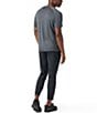 SmartWool Active Ultralite Short Sleeve Performance T-Shirt, Color:Charcoal Heather - Image 2