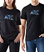 SmartWool Bear View Short Sleeve T-Shirt, Color:Black - Image 2