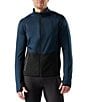 SmartWool Color Block Active Fleece Jacket, Color:Deep Navy - Image 1