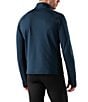 SmartWool Color Block Active Fleece Jacket, Color:Deep Navy - Image 2