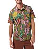 SmartWool Everyday Short Sleeve Tropical Print Woven Shirt,New Products : American Fashion Style Bags On Sale