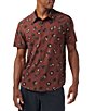 SmartWool Everyday Trail Print Short Sleeve Woven Shirt,New Products : American Fashion Style Bags On Sale