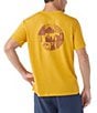Color:Honey Gold - Image 1 - Smartwool Forest Finds Short Sleeve Graphic T-Shirt