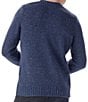 SmartWool Heavy Crew Sweater, Color:Deep Navy Heather - Image 2