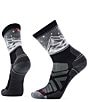 SmartWool Hike Light Cushion Valley View Crew Socks - Image 1