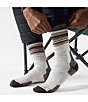 SmartWool Hike Targeted Cushion Bear Stripe Mid Crew Socks - Image 2