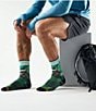 SmartWool Hike Targeted Cushion Trail Trekker Printed Crew Socks - Image 2