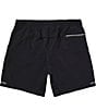 SmartWool Linerless 7#double; Inseam Shorts, Color:Black - Image 2