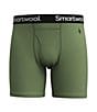 SmartWool Smartwool Merino 4.75#double; Boxer Briefs, Color:Fern Green - Image 3