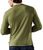 SmartWool Perfect Performance Long Sleeve T-Shirt, Color:Winter Moss - Image 2