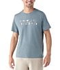 Color:Pewter Blue - Image 1 - Performance Gone Camping Graphic Short Sleeve T-Shirt